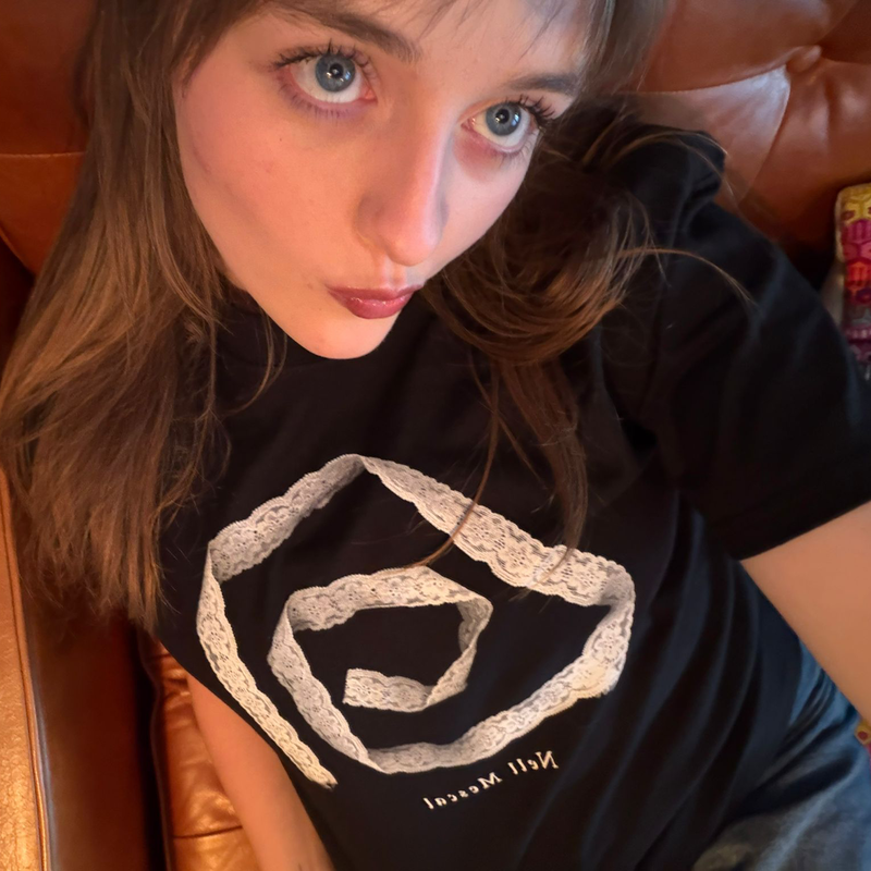 Lace Swirl T-Shirt